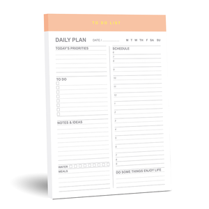 Grande Magnetico Per Fare La Lista Memo Note Idee Lista di Controllo Programma Giornaliero Planner Notepad Facile Da Leggere - Product Image 1