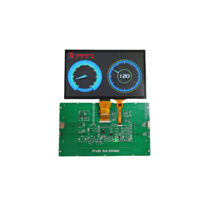 10,1 Zoll 1024*600 Auflösung RGB LVDS-Schnitts telle IPS Touch Panel LCD-Modul Serieller Anschluss Bildschirm Uart LCD-Display