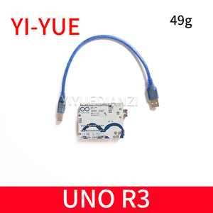 Precio barato UNO R3 caja oficial ATMEGA16U2 / UNO + WiFi R3 MEGA328P Chip CH340G C Kit de placa base de aprendizaje de lenguaje de programación - Product Image 4