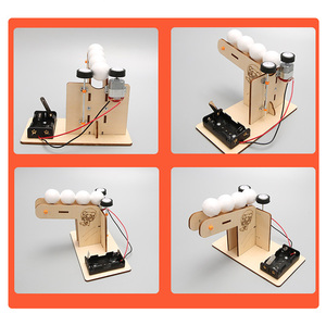 G80 Creative DIY Technology Small Production Fun Electric <strong>Ball</strong> Machine Students Science <strong>Experiment</strong> Children's Educational Toys - Product Image 4