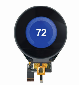 5 Zoll rundes LCD-Display 720*720 runder LCD-Bildschirm mit kapazitivem LCD für Himbeer-Pi - Product Image 4