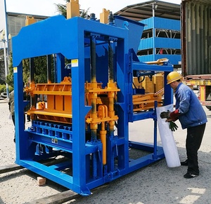Get Data Entry Jobs Online <strong>QT5</strong>-15 Full-automatic <strong>Block</strong> Making <strong>Machine</strong> Brick Making <strong>Machine</strong> in Pakistan - Product Image 4
