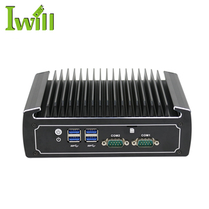 I7 10th computadora de escritorio mini pc sin ventilador con 2 * com y 6usb - Product Image 1
