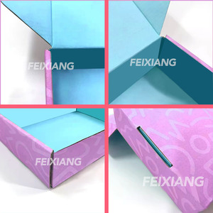 定制外箱大尺寸纸板纸箱平板包装盒瓦楞纸板小企业 - Product Image 6