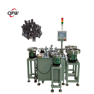 QFW Automatic Circular Spring Clothes Drying Hanger Assembly Machine Clamp Assembly Machine for Manufacturing Factory - Product Image 2