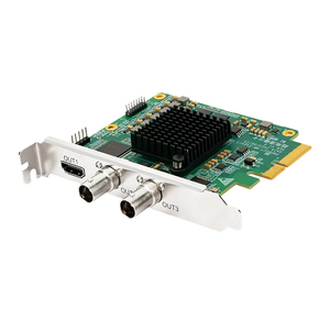 Tarjeta de salida HS 4K con pantalla 1HD MI + 2SDI, accesorio de audio y video para captura de salida de empalme de pantalla grande - Product Image 1