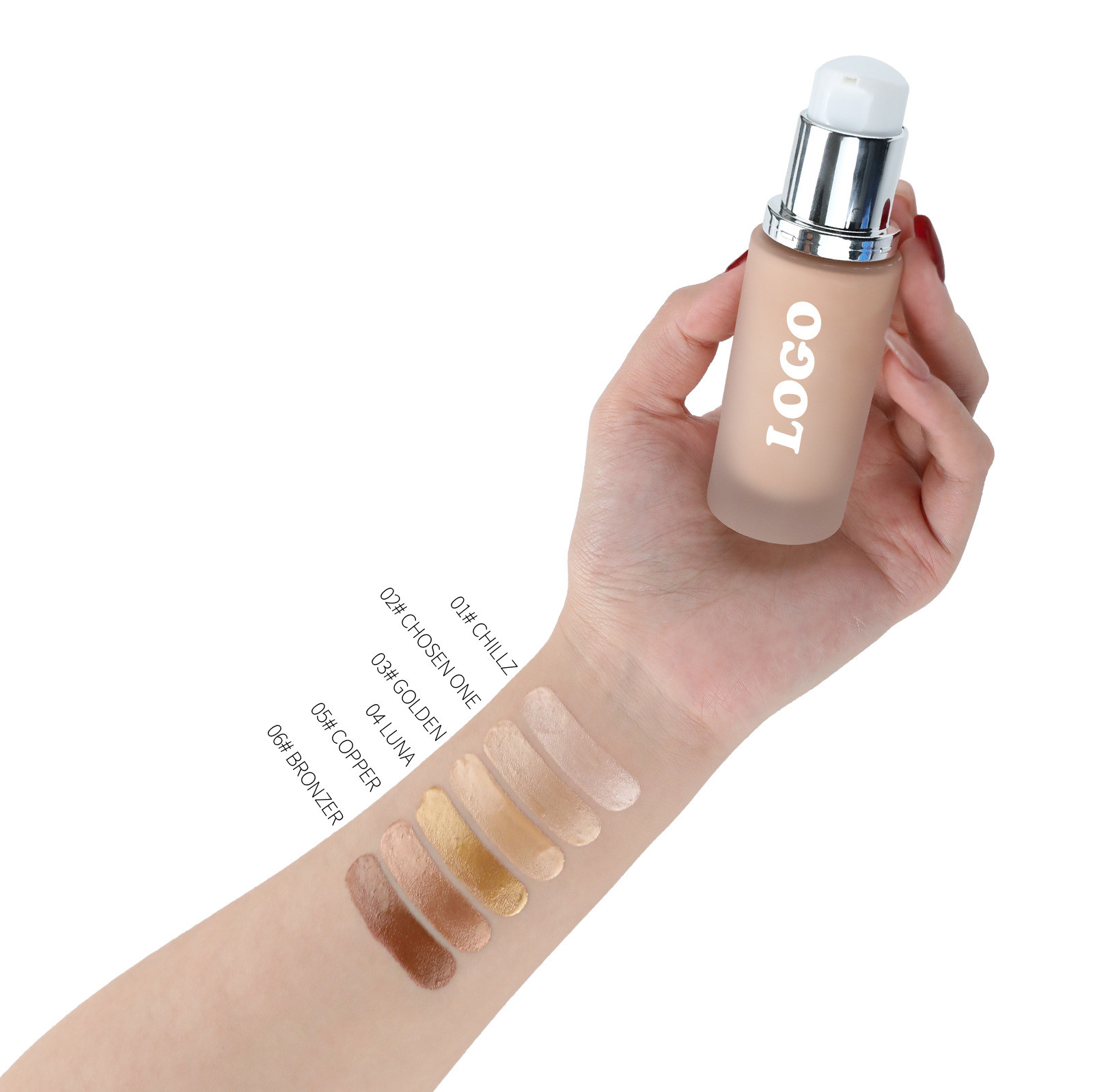 Couleur d'apprêt de maquillage