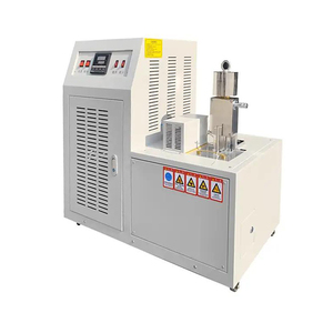 ISO974 <span class=keywords><strong>Machine</strong></span> d'essai de fragilité en caoutchouc vulcanisé plastique usine de testeur de fragilisation par impact à basse température - Product Image 6