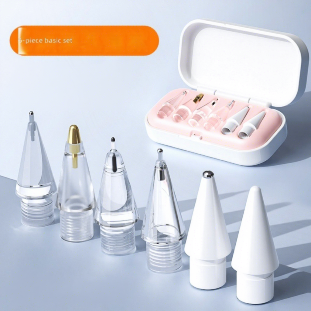 6 sets estrella – rosa