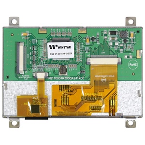 Hot Selling Winstar 480x272 PCAP Touch Panel 4,3 "TFT-Anzeige feld TFT-Anzeige 480x272 mit TFT-LCD-Controller-Karte - Product Image 2