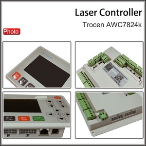 Модернизированный AWC708C Lite DSP 4-осевой контроллер движения CNC CO2 с сенсорной панелью дисплея Trocen AWC7824K плата управления - Product Image 3