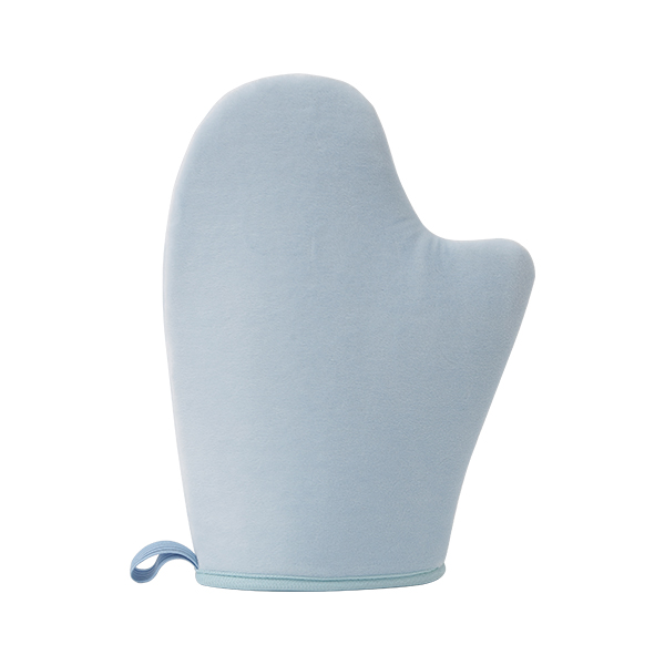 Bleu sans élastique avec pouce