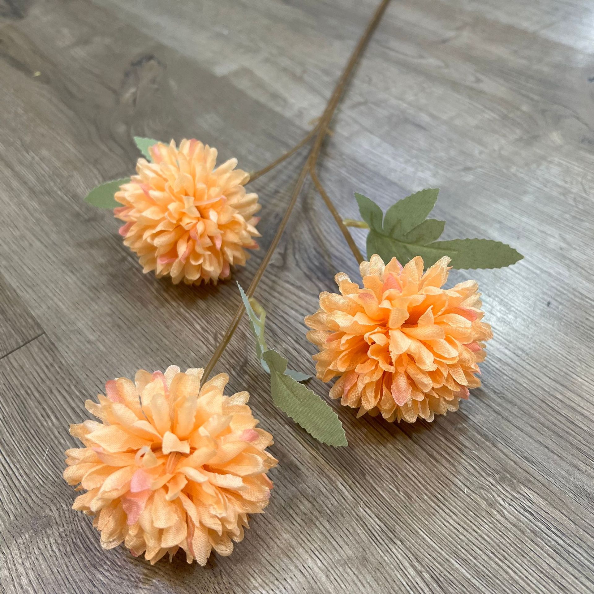 3 têtes de ping-pong inuline orange