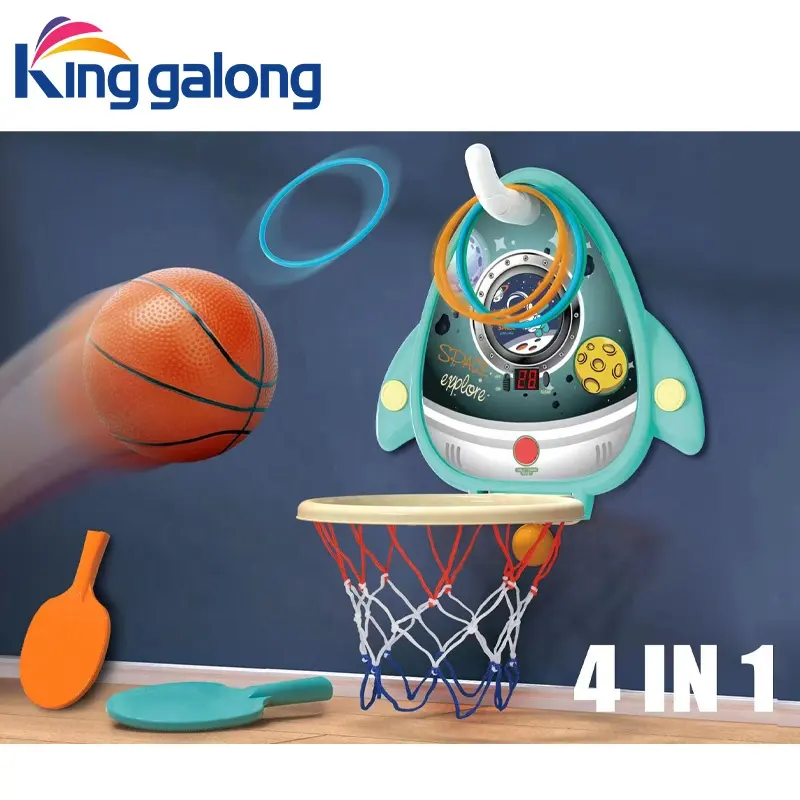 Mini brinquedo de tabuleiro de basquete portátil para crianças, mini jogo de basquete suspenso de plástico para jogos de esporte indoor, novidade