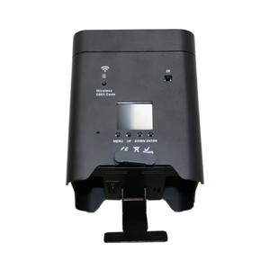 6*18W 6in1 süper parlaklık RGBW led'ler akıllı telefon APP ve uzaktan kumanda Uplight pil DJ DMX kontrolü için LED - Product Image 1