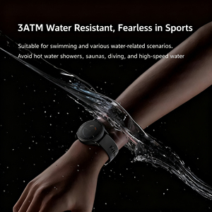 Nhà Máy Bán Hàng Trực Tiếp Gtr3 Smartwatch Thời Trang Tập Thể Dục Tracker Amoled 3ATM Silicone Smartwatch - Product Image 2