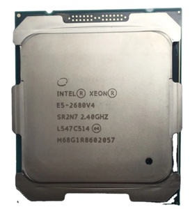 หน่วยประมวลผลซีพียูแบบยี่สิบเธรด E5 2680v2 E5-2680v2 Intel Xeon V2 2680 2.8 GHz สิบ-core 25M 115W LGA 2011 - Product Image 1