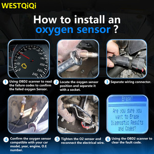 18213-65J12 1821365J12 Sensor de oxígeno O2 Sensor aguas abajo reemplazo para Suzuki SX4 2.0L 2007 Grand Vitara II 1.6L 2.0L Grand - Product Image 5