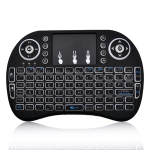 Factory I8 Mini 2.4G Wireless <strong>Keyboard</strong> Touchpad Color Backlit Air Mouse Backlight Remote Control for <strong>Android</strong> TV Box Smart TV PC - Product Image 4