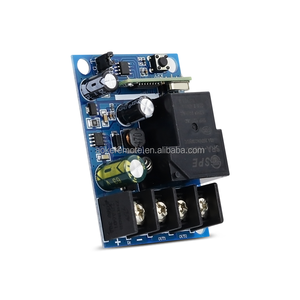 DC12-48V 30A ricevitore relè ad alta corrente fisso codice 315/433 MHz trasmettitore Wireless telecomando interruttore - Product Image 5