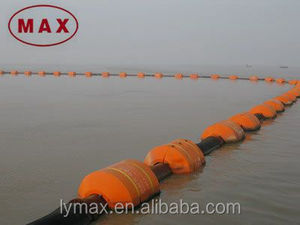Dragado de tubería flotante de Hdpe, naranja, para arena de Hdpe - Product Image 5