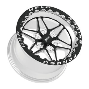 2 mảnh 3 mảnh rèn bánh xe beadlock 15x10 17x10 17x11 5x115 5x114.3 5x120 vành cho Bộ sạc Hellcat thách thức SRT - Product Image 4