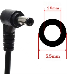 原装笔记本电脑交流适配器充电器19V 3.42A 65W 5.5 * 2.5毫米,适用于华硕ADP-65GD B EXA1203YH PA-1650-78笔记本电脑 - Product Image 2