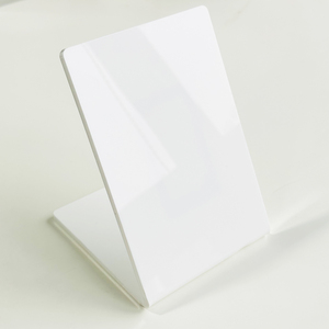 Benutzer definierte Acryl Google Bewertung NFC Tischst änder Anzeige QR-Code für Restaurant menü - Product Image 1
