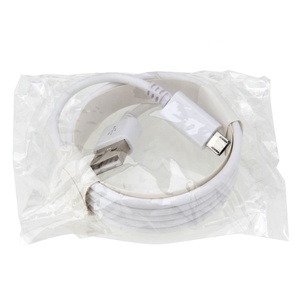 สายชาร์จ V8สายเคเบิล Micro USB สีขาว1M,สายชาร์จเร็วซิงค์ข้อมูล5Pin สำหรับโทรศัพท์มือถือ Android - Product Image 6