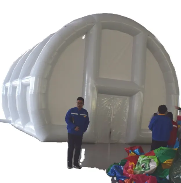 새로운 야외 풍선 스포츠 놀이 풍선 텐트 임대