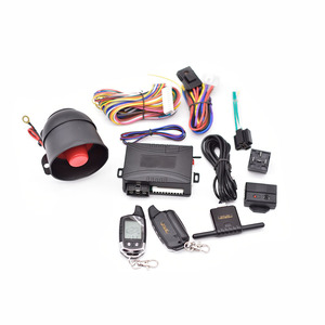 DLS Genius ระบบเตือนภัยรถยนต์แบบสองทาง,ระบบนิรภัย LCD พร้อมสตาร์ทเครื่องยนต์สำหรับรถยนต์และรถตู้ - Product Image 1