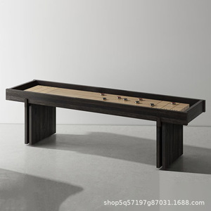 Kích thước đầy đủ cát ARC bảng shuffleboard cho hồ bơi thể thao cát Fox cát nồi bóng cát nồi tour du lịch Bảng câu lạc bộ cạnh tranh - Product Image 4