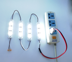Yüksek gerilim 3W LED modülü AC110V/220V su geçirmez IP67 gerek Ultra ince işaretler için uygun güç kaynağı kullanın. - Product Image 5
