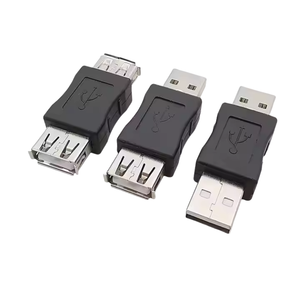 <strong>USB</strong> 2.0 Type a Female <strong>to</strong> Female / Male <strong>to</strong> Female / Male <strong>to</strong> Male Adapter <strong>USB</strong> Extender Data Cable Connector Converter - Product Image 1