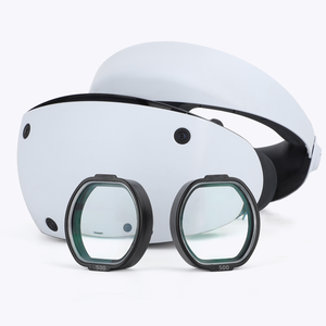 PSVR2 için <span class=keywords><strong>Play</strong></span> station VR2 için 1 çift miyopi lensler PS VR2 gözlük çerçeve reçine lensler gözlük