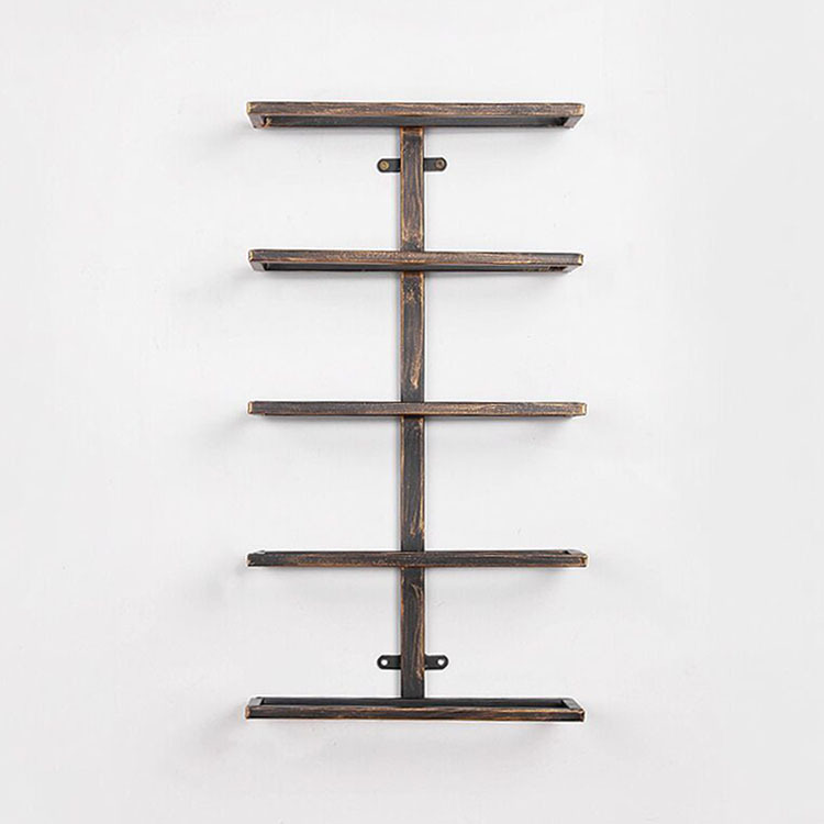 5 bottles, bronze, vertically arranged
