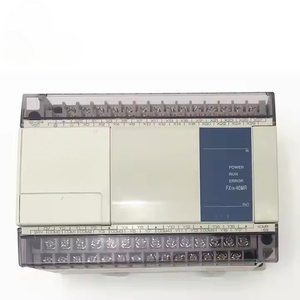 Unidad PLC compacta de, 24 entradas/16 salidas de relé, fuente de alimentación de CC para automatización industrial - Product Image 1