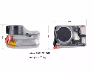 JHE42B ค้นหา5V เสียงดังมาก110dB ติดตามพร้อมกริ่งเตือนแบตเตอรี่ในตัวสำหรับควบคุมการบินโดรน RC FPV - Product Image 4