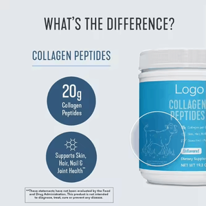 Bubuk peptida kolagen kesehatan OEM /ODM terlaris bubuk kolagen bovin kolagen untuk kulit dan Kuku rambut - Product Image 5