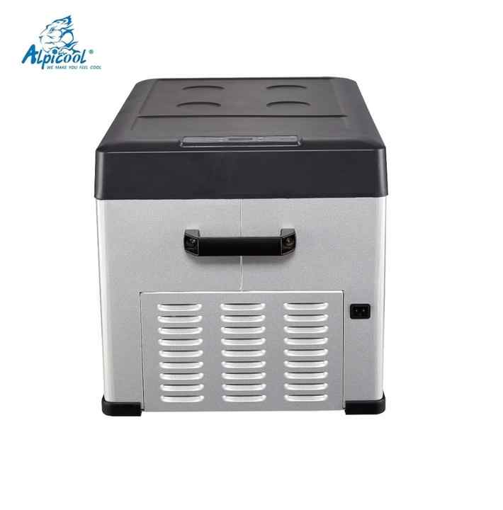 C30 Alpicool Dc Compressor Cooler Box Mini Portable Deep Freezer 12v Refrigerator Car Fridge