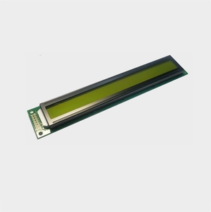 Modulo display lcd a tempo di consegna di 3 giorni per interfaccia parallela industriale display lcd 40x2 4002 con sfondo verde giallo - Product Image 3