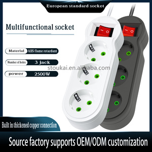 Actualización de conectividad de Modern Homes Control inteligente WiFi Smart Outlet con placa de extensión USB - Product Image 2