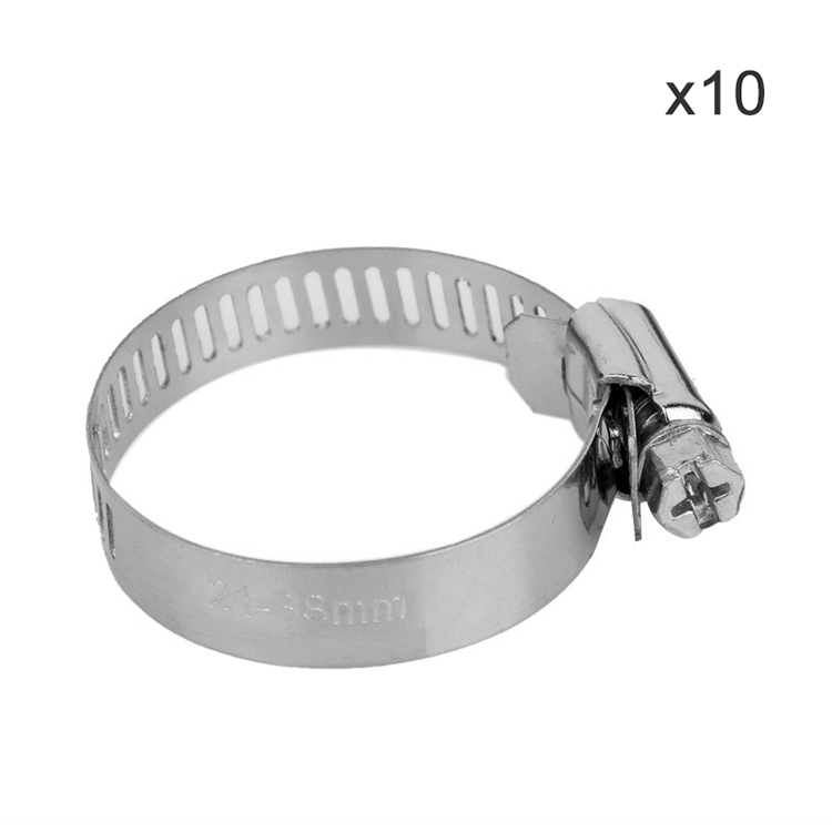 abrazadera 10