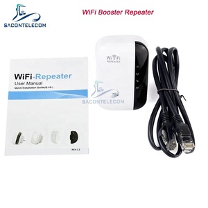 工厂价格300Mbps路由器支持WPS AP功能无线WiFi中继器WiFi扩展器远程WiFi增强器 - Product Image 6