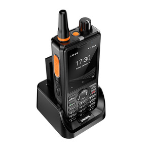 UNIWA F41 Long Range 2.4 Inch Android PoC Walkie Talkie with SIM Card Global 4G Mobile Zello for Emergency Communications - Product Image 1