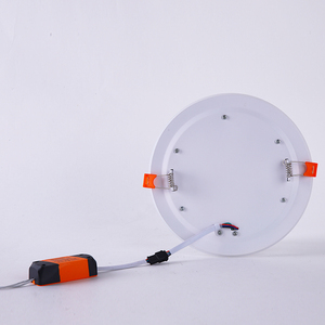 Sıcak satış 3 + 3w çift renk RGB tavan kare yuvarlak gömme ışık ac100-120v led panel kısılabilir lambalar - Product Image 4