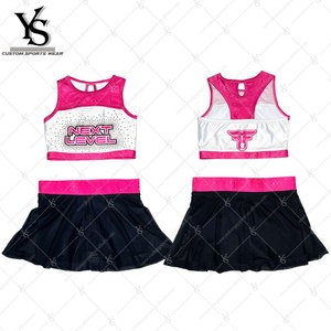 เสื้อแจ็กเก็ตอุ่นสำหรับทีมเชียร์ชุดเชียร์ชุดซ้อมเต้นโลโก้ตามสั่ง - Product Image 3