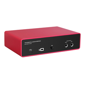 Лидер продаж, USB аудио интерфейс, USB 24 бит-192 кГц, живой USB аудио интерфейс, звуковая карта, звукозапись X2 - Product Image 2