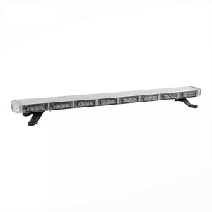 Mühendislik projesi uyarı ambulans R65 e-mark itfaiye kamyonu trafik düşük profil Amber yanıp sönen Led acil Lightbar - Product Image 4