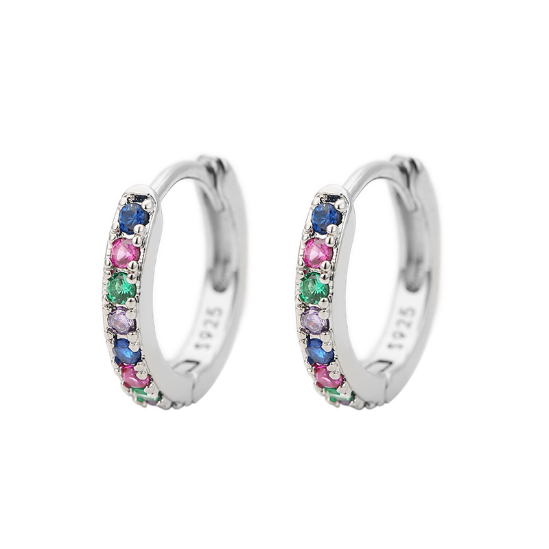 Argent Multi Zircon